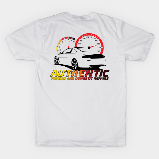 Authentic Auto Color Logo Front and Back by Wheely